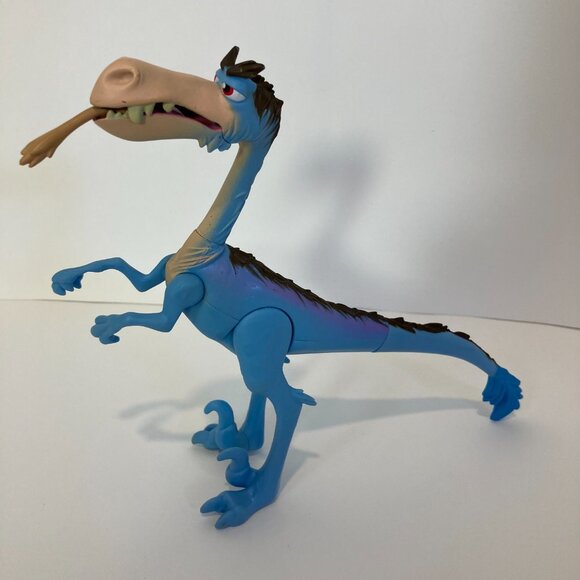 Tomy Disney Pixar The Good Dinosaur Bubbha Raptor 7" Action Figure Poseable - Picture 1 of 16